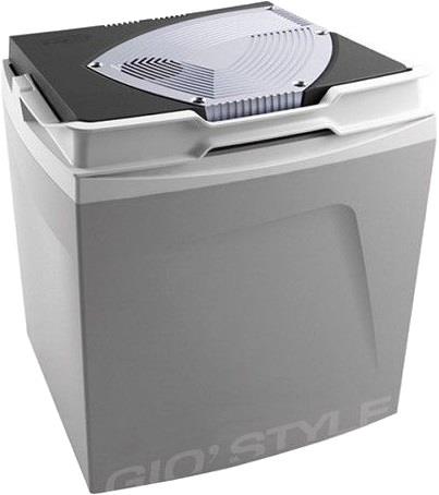 GIO STYLE Frigo da viaggio 26 LT Gio Style Shiver acciaio